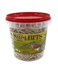 Elaine's Birding Suet Bits Wild Bird Feed - 800G