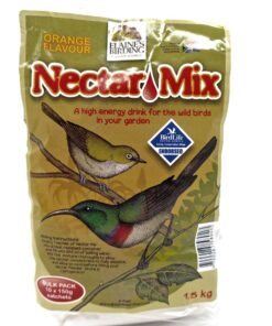 Elaine's Birding Wild Bird Nectar Bulk Pack - Orange