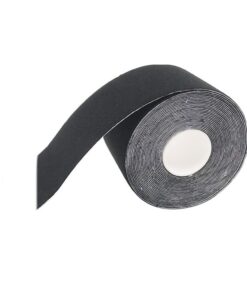 Elastic Kinesiology Tape Knee Pads Support for Gym Fitnes - Black