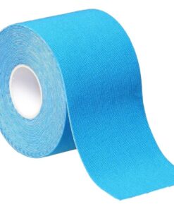 Elastic Kinesiology Tape Knee Pads Support for Gym Fitnes - Blue