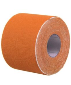 Elastic Kinesiology Tape Knee Pads Support for Gym Fitnes - Brown