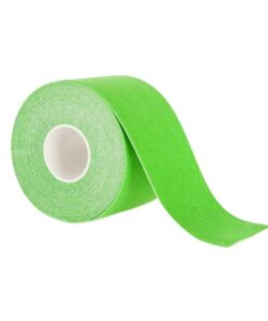 Elastic Kinesiology Tape Knee Pads Support for Gym Fitnes - Green