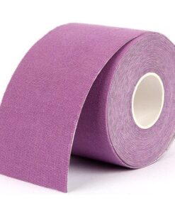 Elastic Kinesiology Tape Knee Pads Support for Gym Fitnes - Purple