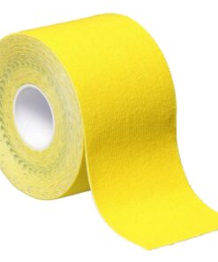 Elastic Kinesiology Tape Knee Pads Support for Gym Fitnes - Yellow