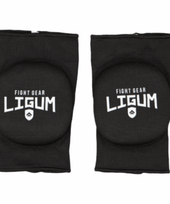 Elasticated Knee Guards - Ligum Fight Gear - M