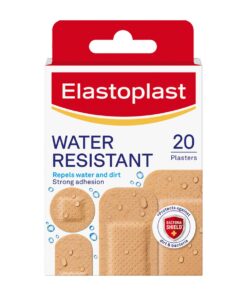 Elastoplast Water Resistant Plasters Assorted - 20's