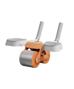 Elbow Support Automatic Rebound Roller Wheel-Orange