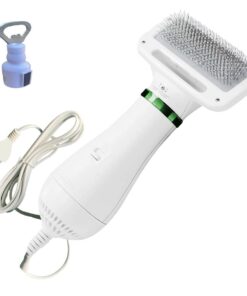 Electric 2-in-1 Pet Grooming Hair Dryer Blower And Bottle Opener