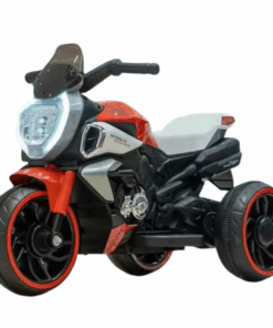 Electric 3 wheel Mini Superbike With Rechargeable Battery For Kids - Red
