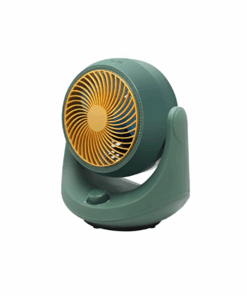 Electric Air Circulation Desktop Fan With 90-Degree Adjustable Tilt
