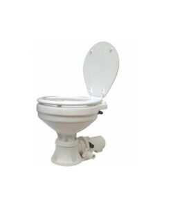 Electric Compact Marine Toilet, 12v LT - 0E