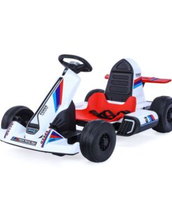 Electric Go-kart Racing and Drifting Car For Kids and Adult MC-48 - White