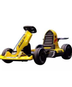Electric Go-kart Racing and Drifting Car For Kids and Adult MC-48 - Yellow