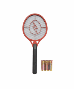 Electric Handheld Fly & Bug Zapper & Batteries