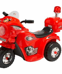 Electric Kids Motorbike with Rechargeable Battery - Red
