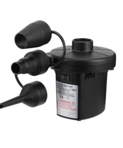 Electric Rechargeable Cordless Inflatable Air Pump With 3 Models Nozzle