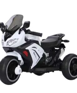 Electric Ride - On Toy Kids Bike Rechargeable Suitable for 2 - 3 years old - White