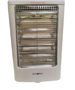 Elegance 1200W Halogen Heater White EL24