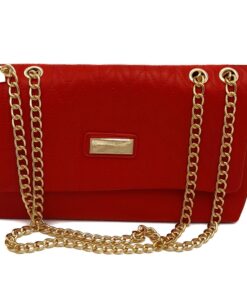 Elegant Everyday Shoulder Handbags for Women Shoulder Bags Ladies Bag - Red