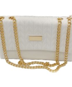 Elegant Everyday Shoulder Handbags for Women Shoulder Bags Ladies Bag - White