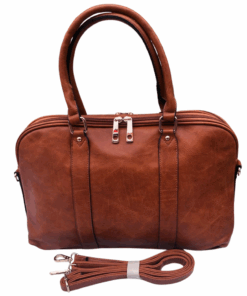 Elegant Ladies Laptop Handbag - Bella - Brown