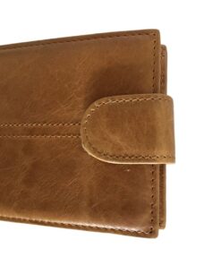 Elegant Men Genuine Leather Wallet