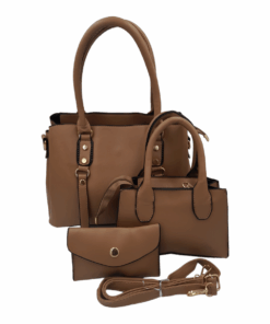 Elegant Purses and Handbags for Women Bag Ladies Bags with Shoulder Strap - Khakhi