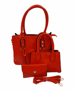 Elegant Purses and Handbags for Women Bag Ladies Bags with Shoulder Strap - Red