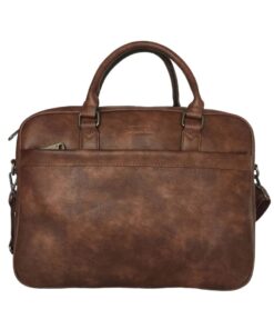 Elegant Vivace Laptop Bag - Coffee