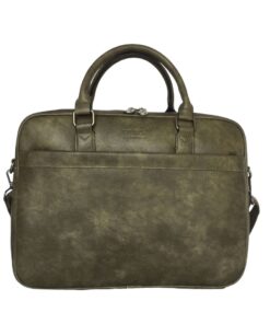 Elegant Vivace Laptop Bag - Green