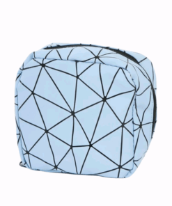 Elegant Waterproof Tampon And Sanitary Pad Pouch Storage Bag - Blue