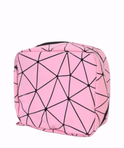 Elegant Waterproof Tampon And Sanitary Pad Pouch Storage Bag - Pink