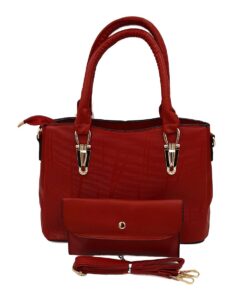 Elegant Women Handbags Medium Everyday Bags Ladies Handbags for Women - Wine