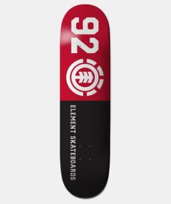 Element 92 Classic Skateboard Deck - Black - 7.75 X 31.25 Street