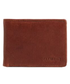 Element Mens Chief Wallet - Chocolate