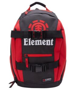 Element Mens Mohave Grade Backpack - Black Red