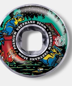 Element Shadow Lurker Wheel - White Marble - 52mm