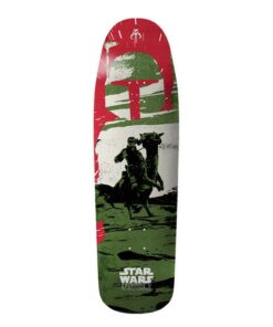 Element - Star Wars 80s Boba Fett 9.25" Skate Deck - Green Cruiser