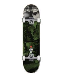 Element - Star Wars Boba 8" x 31.75" Complete Skateboard - Green Street
