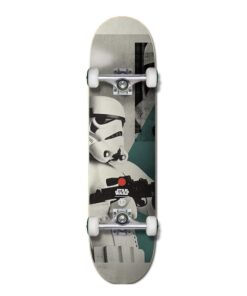 Element - Star Wars Storm Trooper 8.25" Complete Skateboard - White Street