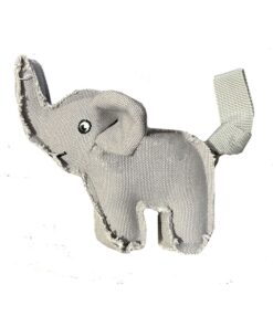 Elephant Squeaky Dog Plush Durable Chew Toy Small Interactive Puppies Dogs