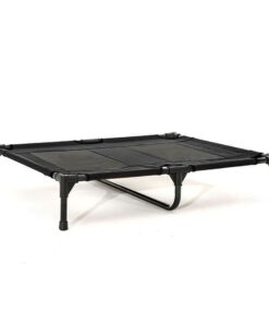 Elevated Dog Bed for Medium Large Pets Raised Cot Sturdy Frame & Cool Mesh