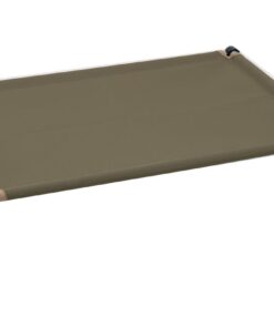 Elevated pet bed with aluminium frame - L