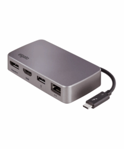 Elgato Thunderbolt 3 Mini Dock with built-in Thunderbolt Cable