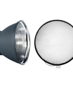 Elinchrom 26050 Standard Reflector & Grid Kit 21cm
