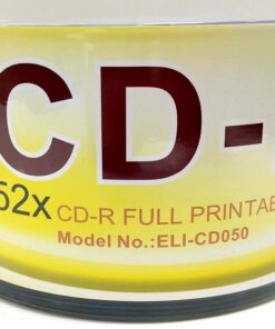ELITE CD-R Full Printable Disc ( Pack of 300)