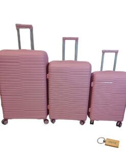 Elite - S-Type - S6 TravelLite: Your Stylish Companion on the Go - 3-piece