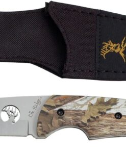 Elk Ridge Fixed Blade Knife With Sheath - ER-046CA