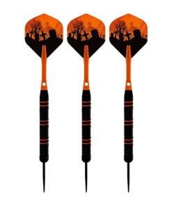 Elkadart - Candyland Black Brass Darts - 23 g