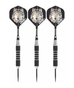 Elkadart Wolf Nickel Silver Darts - 23 g
